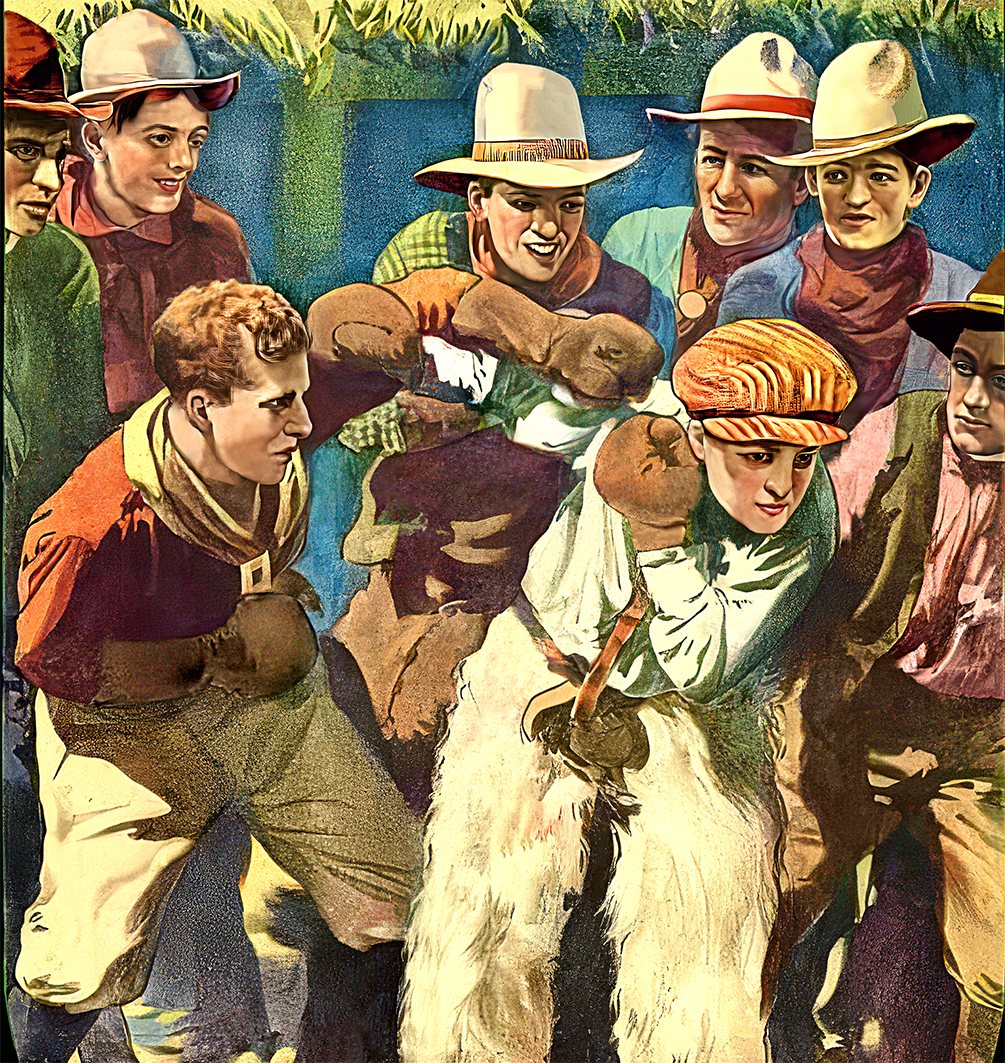 Making a Man of Her after