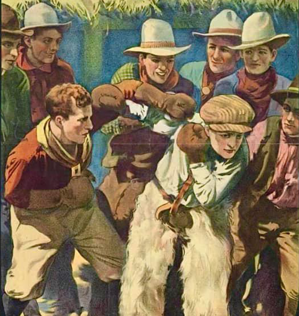 Making a Man of Her before 1