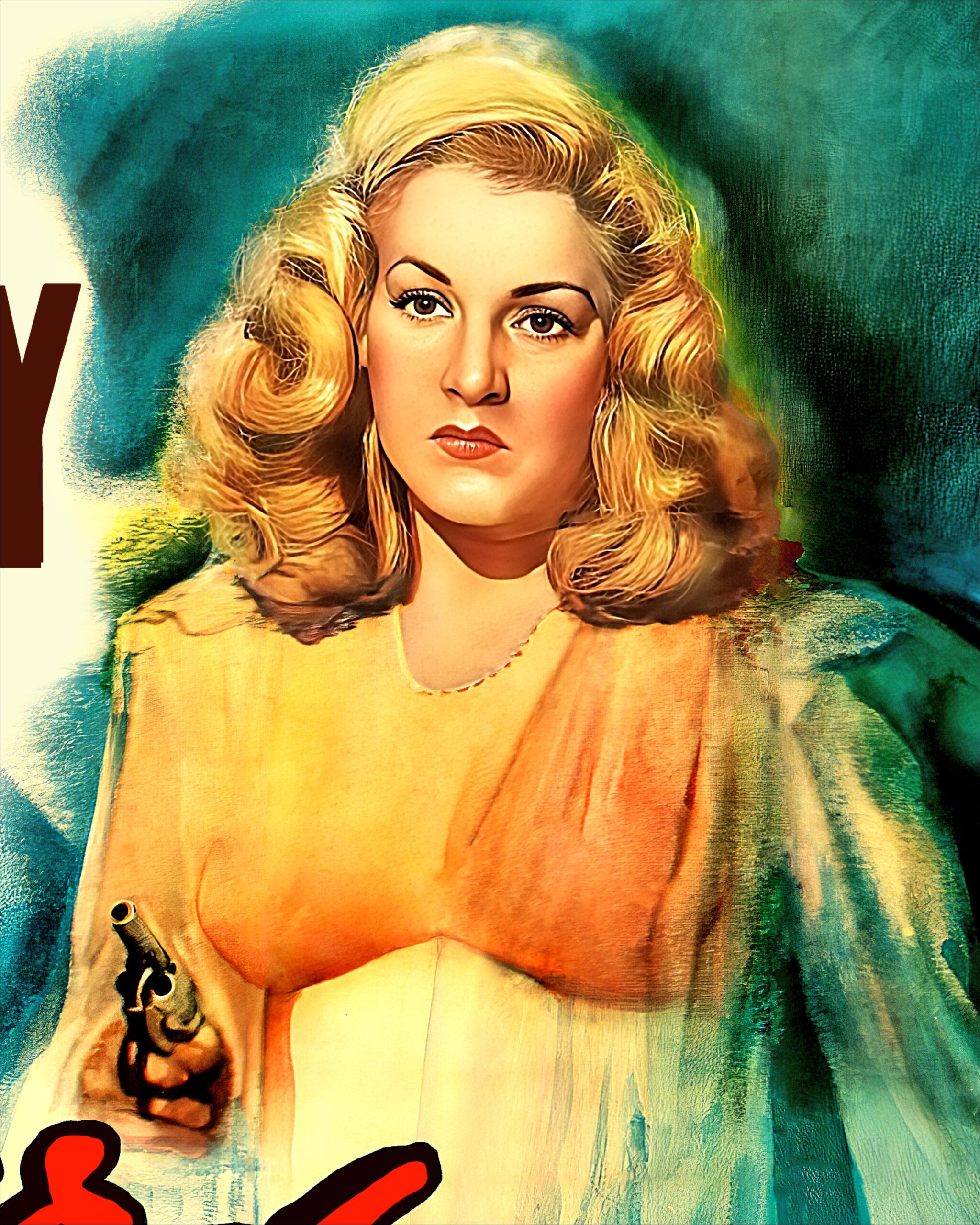 Murder My Sweet poster 1 after scaled