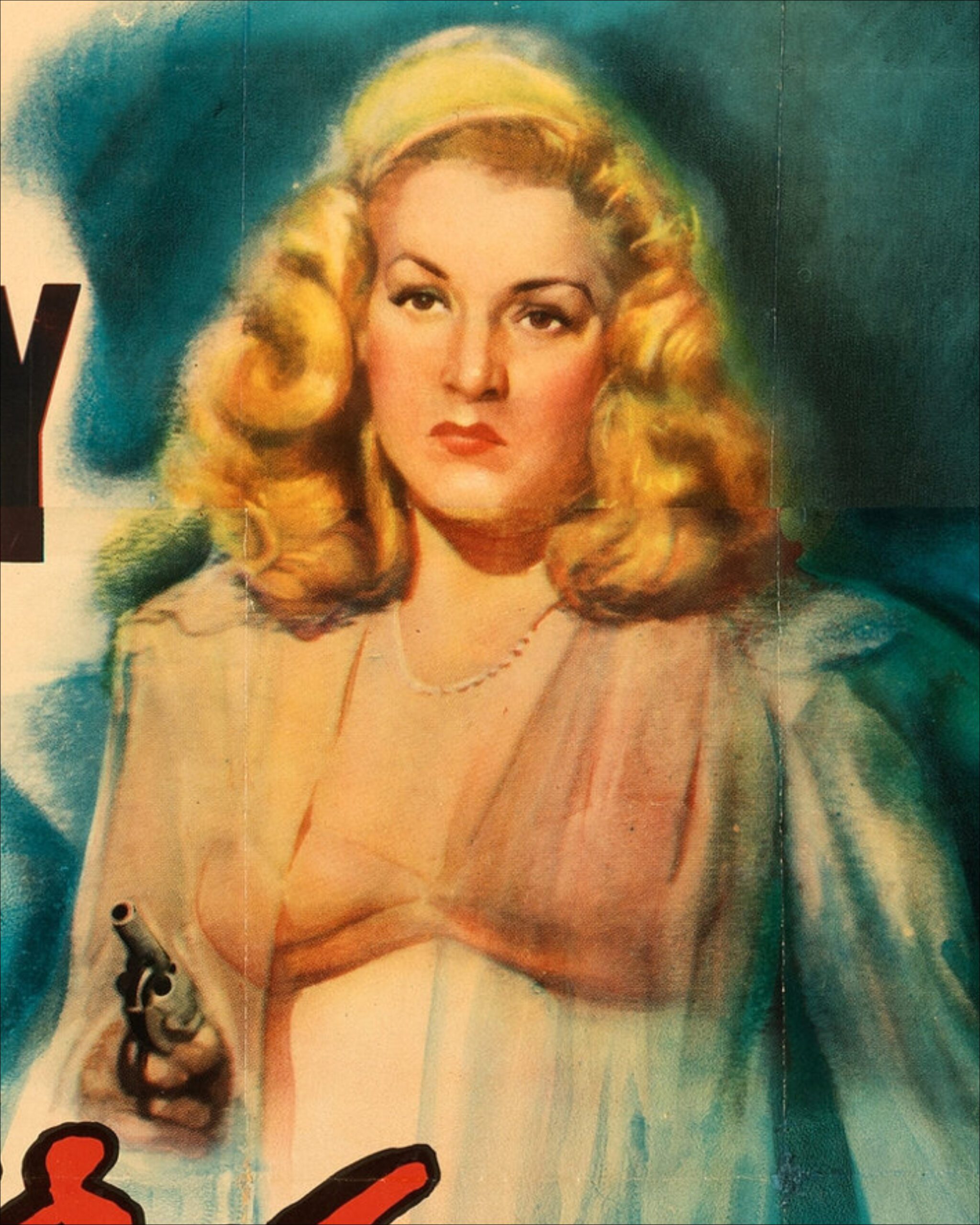 Murder My Sweet poster 1 before scaled