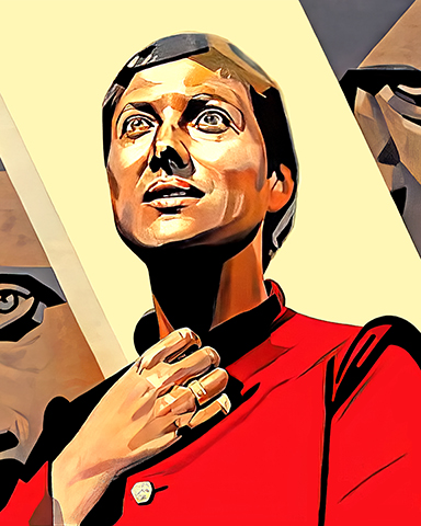 The Passion of Joan of Arc half sheet 1 after