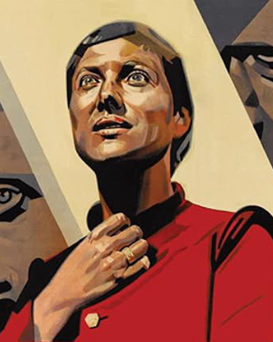 The Passion of Joan of Arc half sheet 1 before