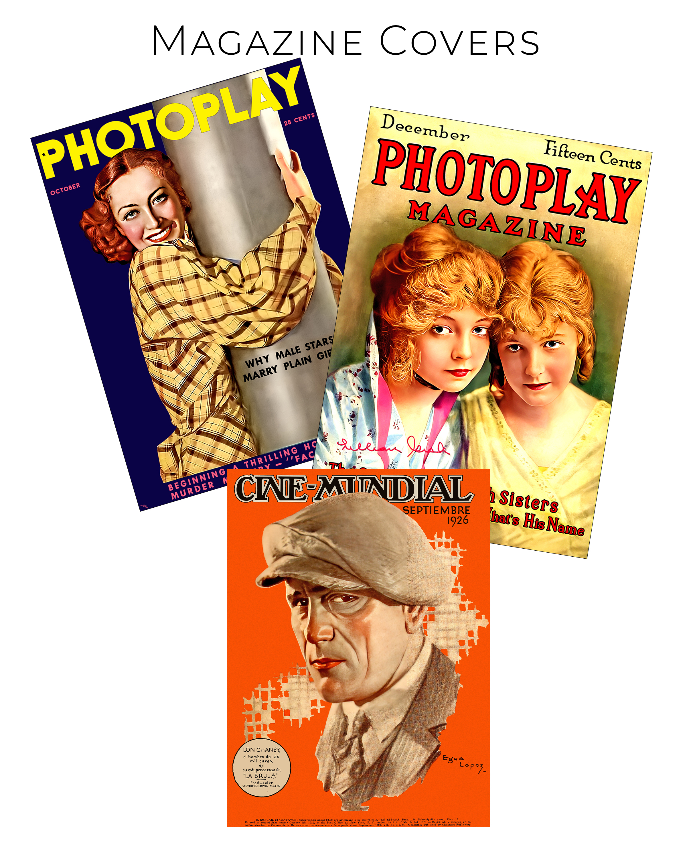 The Movie Poster Store-Browse magazine covers