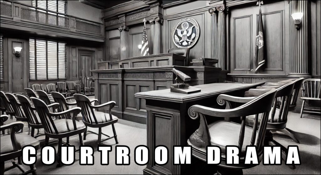 courtroom drama