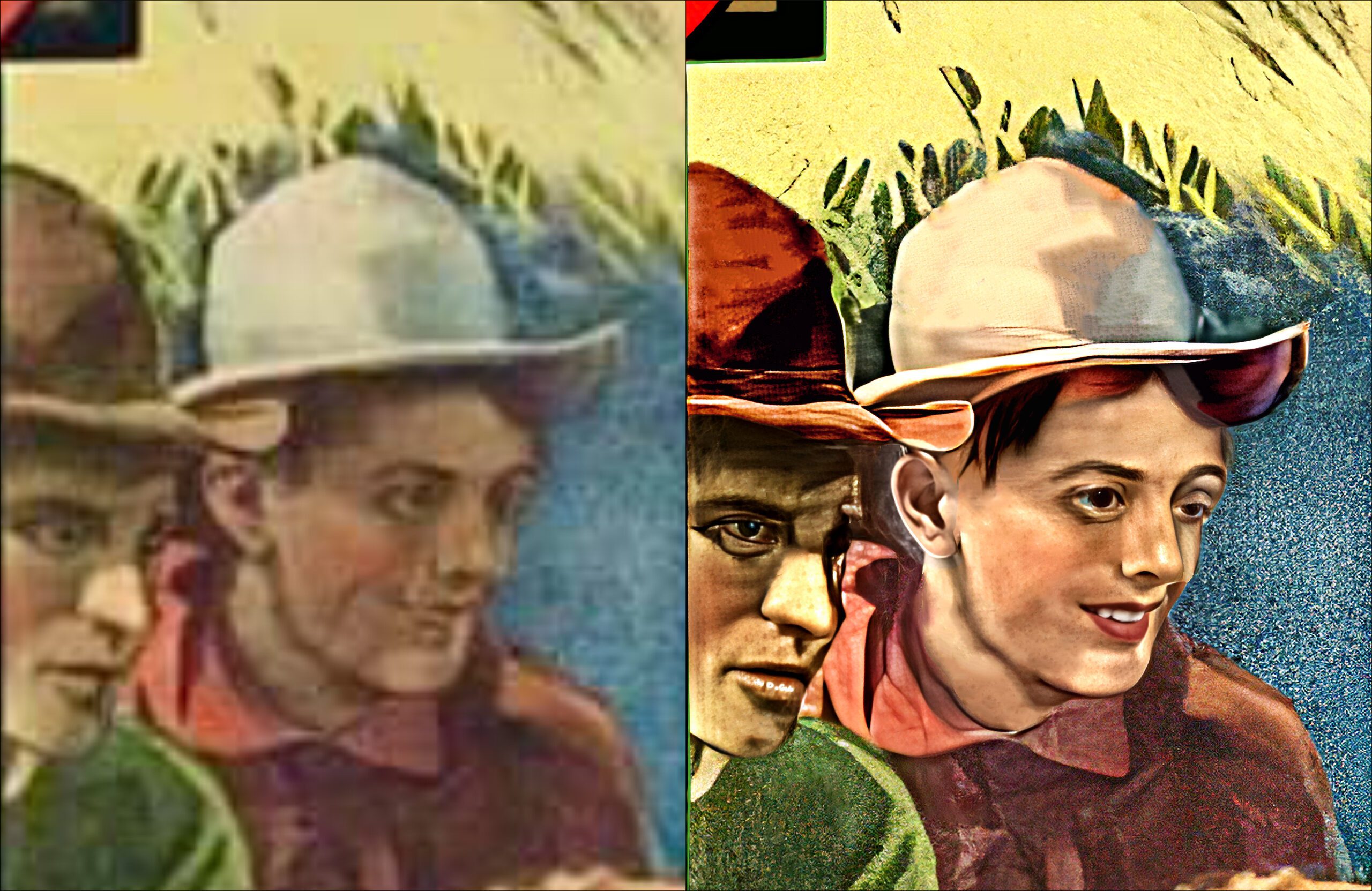 FAQ Example of an AI-assisted repair.