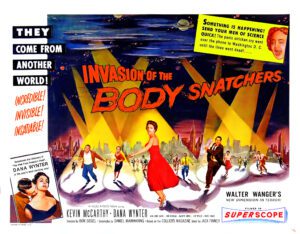 Invasion of the Body Snatchers movie poster-The Movie Poster Store