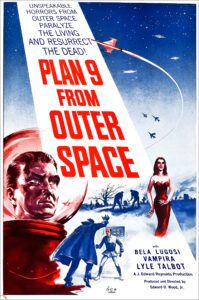 Plan 9 from Outer Space movie poster-The Movie Poster Store