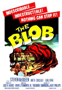 The Blob movie poster-The Movie Poster Store