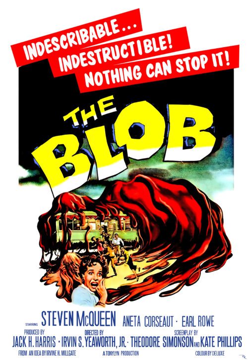 The Blob movie poster-The Movie Poster Store