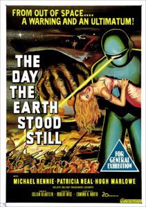 The Day the Earth Stood Still movie poster-The Movie Poster Store