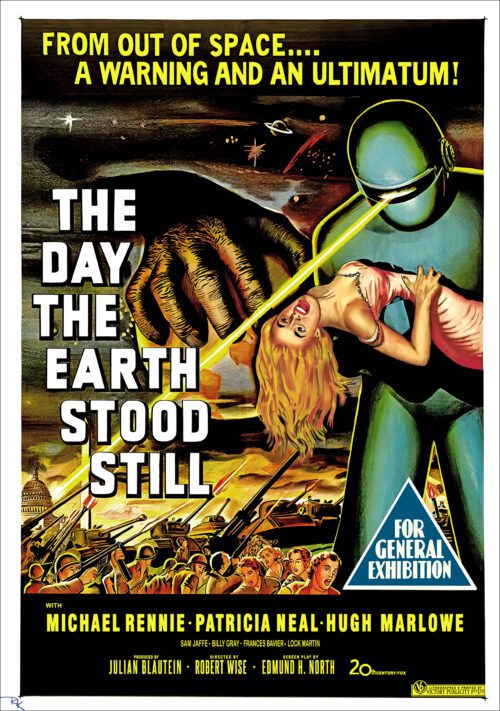 The Day the Earth Stood Still movie poster-The Movie Poster Store