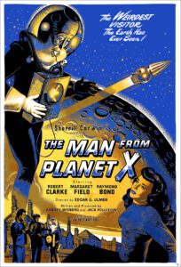The Man from Planet X movie poster-The Movie Poster Store