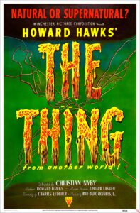 The Thing movie poster-The Movie Poster Store