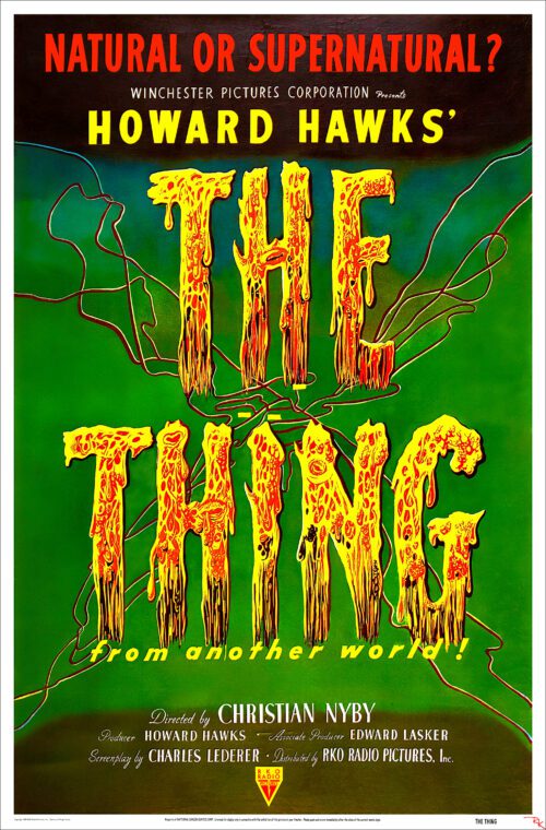 The Thing movie poster-The Movie Poster Store