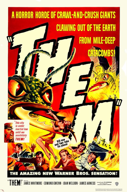 Them movie poster-The Movie Poster Store