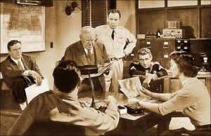 "Them!" <br>starring James Whitmore <br>and Edmund Gwenn Them still