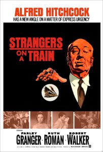 Strangers on a Train movie poster-The Movie Poster Store