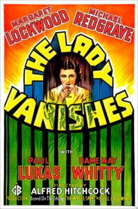 The Lady Vanishes movie poster-The Movie Poster Store