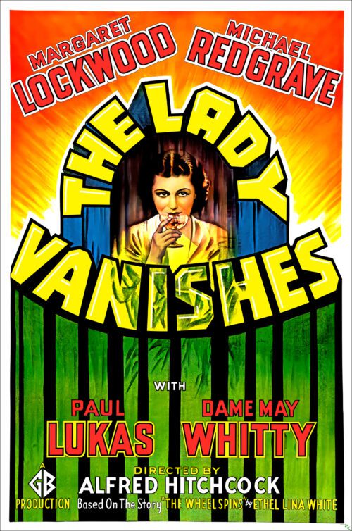 The Lady Vanishes movie poster-The Movie Poster Store
