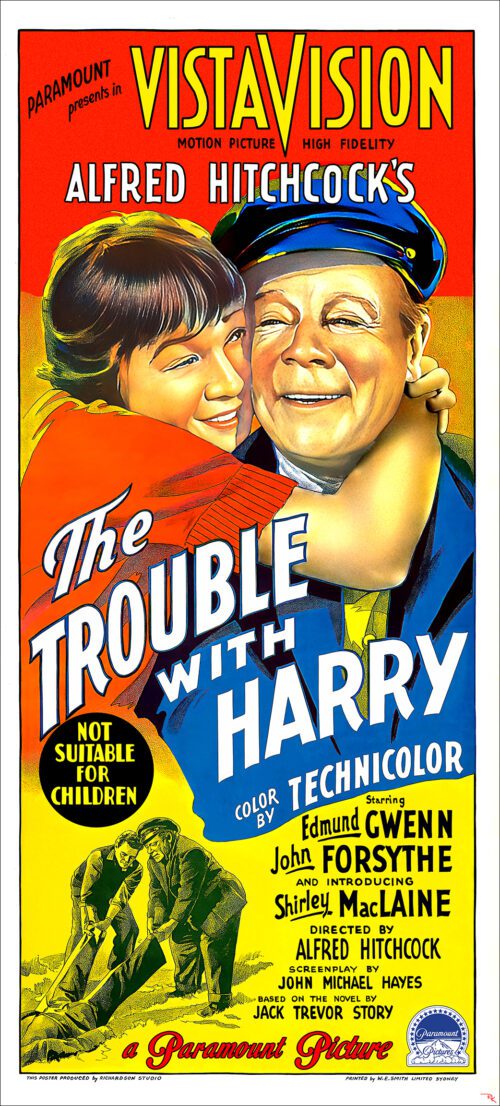 The Trouble with Harry movie poster-The Movie Poster Store