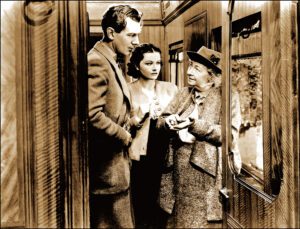 "The Lady Vanishes" <br>directed by Alfred Hitchcock The Lady Vanishes still 1