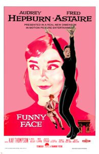 "Funny Face" <br>starring Audrey Hepburn<br> and Fred Astaire
