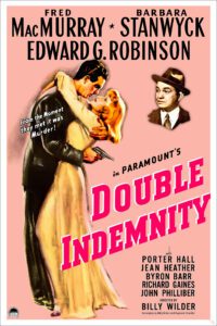 Double Indemnity movie poster-The Movie Poster Store