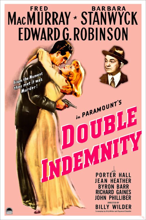 Double Indemnity movie poster-The Movie Poster Store