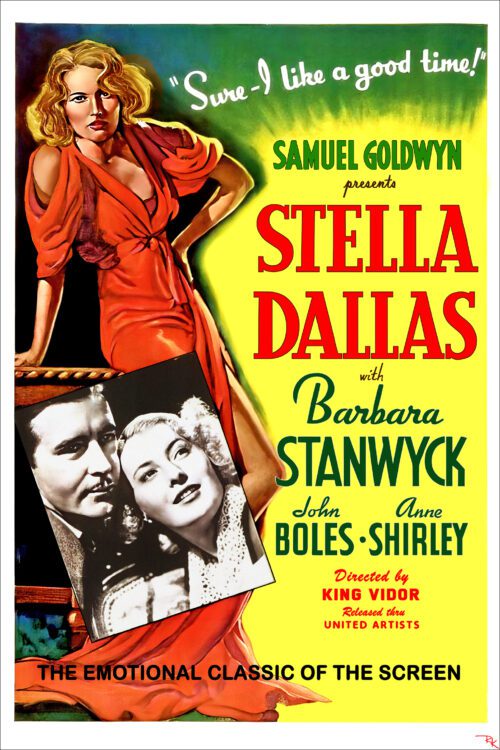 Stella Dallas movie poster-The Movie Poster Store