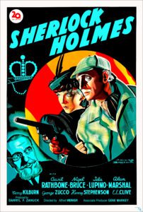 Sherlock Holmes movie poster-The Movie Poster Store