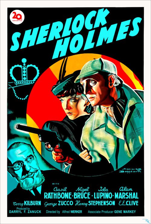 Sherlock Holmes movie poster-The Movie Poster Store