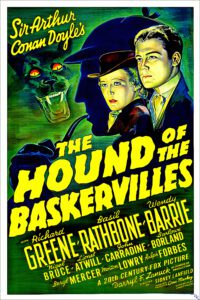 The Hound of the Baskervilles movie poster-The Movie Poster Store