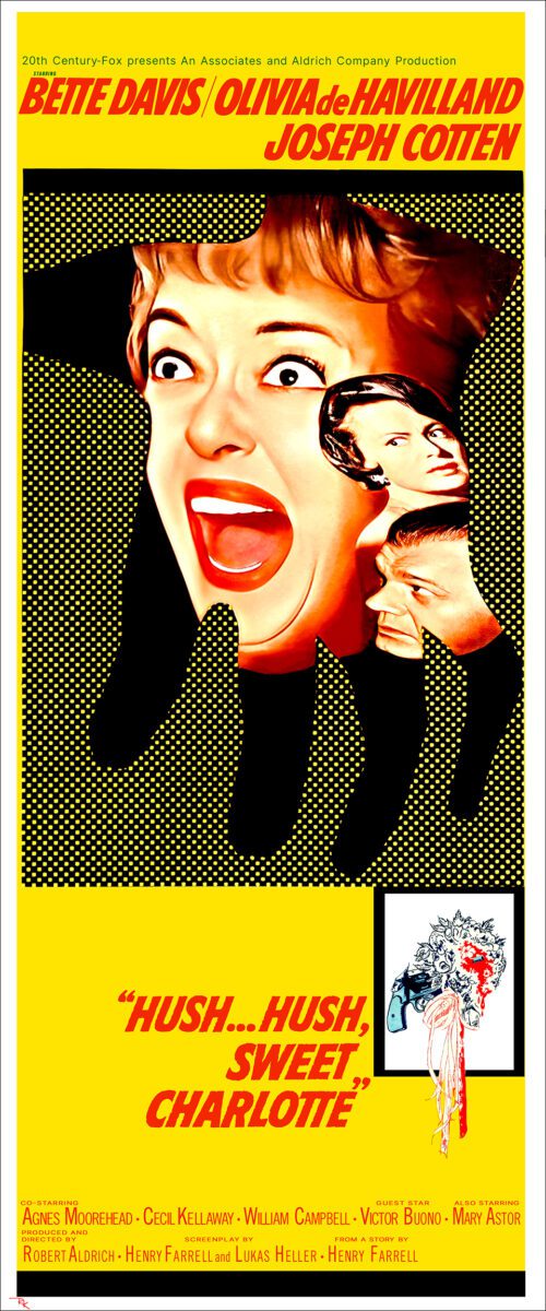 Hush, Hush Sweet Charlotte movie poster-The Movie Poster Store