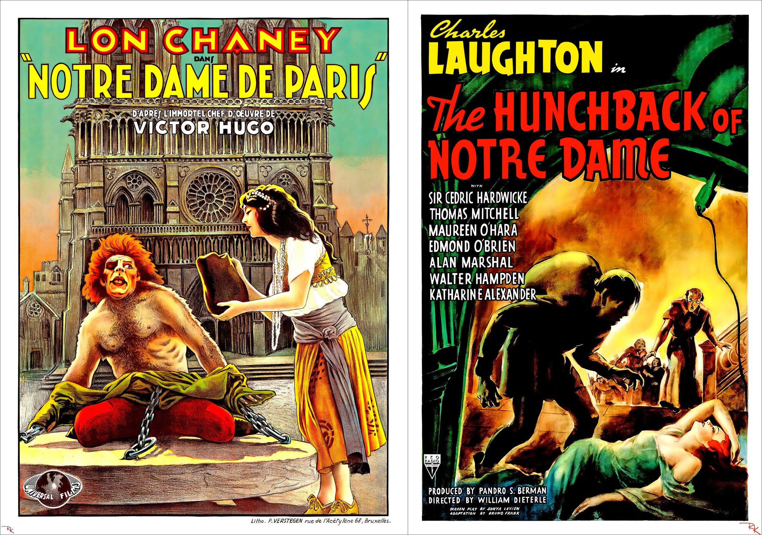 The Hunchback Pack Hunchback Bundle-The Movie Poster Store