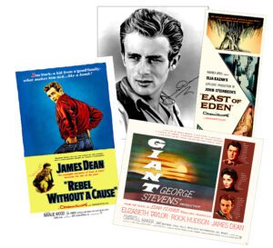 James Dean-The Movie Poster Store