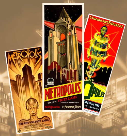 Metropolis Bundle-The Movie Poster Store