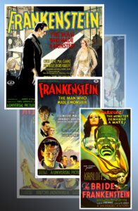 Frankenstein Bundle-The Movie Poster Store