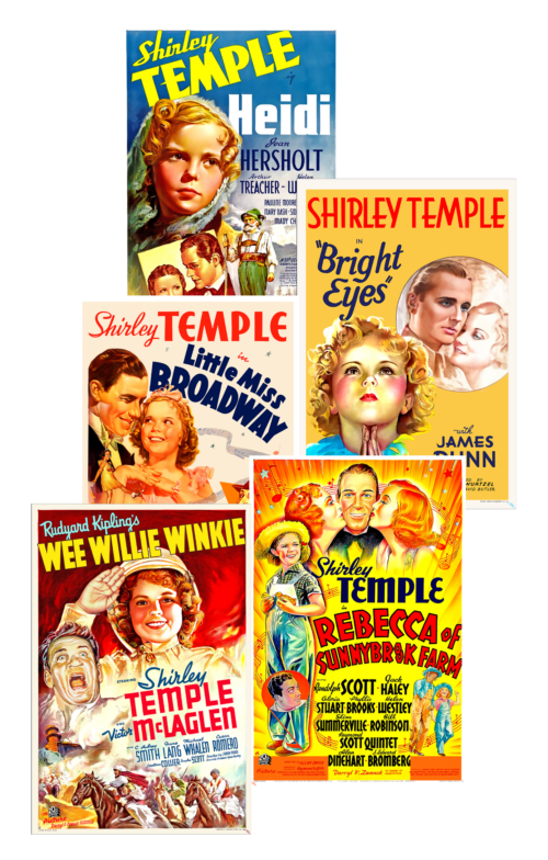 Shirley Temple Bundle-The Movie Poster Store