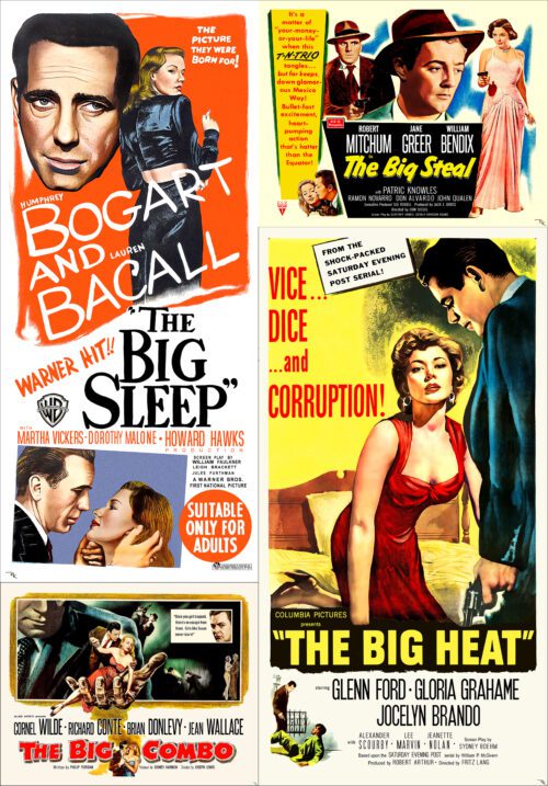 Big Big Noir Bundle-The Movie Poster Store