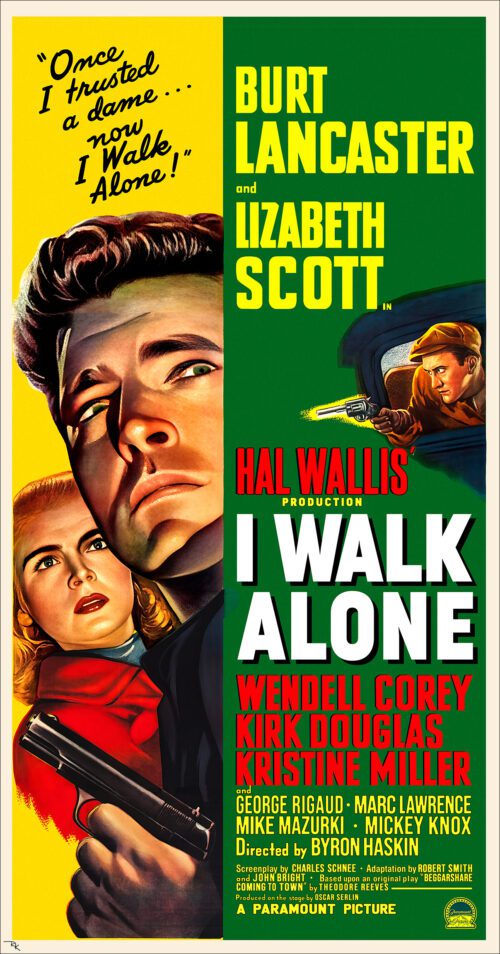 I Walk Along movie poster-The Movie Poster Store