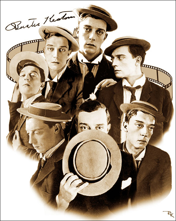 Buster Keaton-The Movie Poster Store