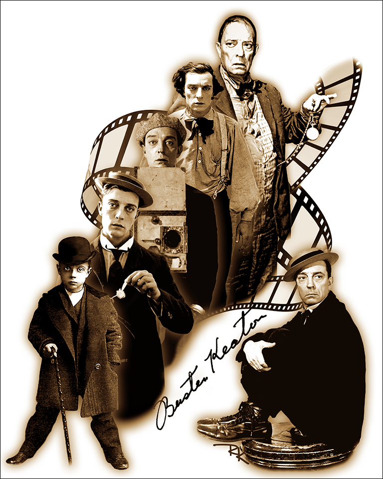 Buster Keaton-The Movie Poster Store