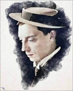 Buster Keaton-The Movie Poster Store