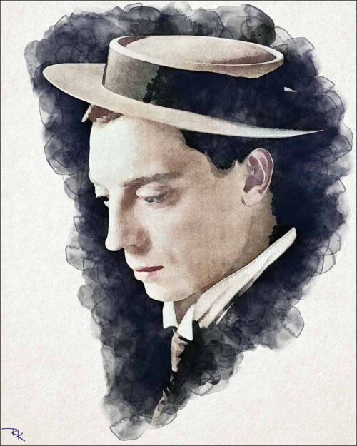 Buster Keaton-The Movie Poster Store