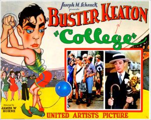 College movie poster-The Movie Poster Store