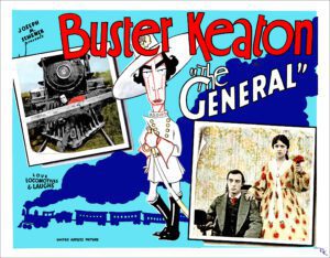 The General movie poster-The Movie Poster Store