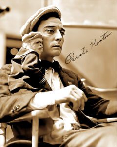 "The Cameraman" <br>starring and directed by Buster Keaton The Camerman still