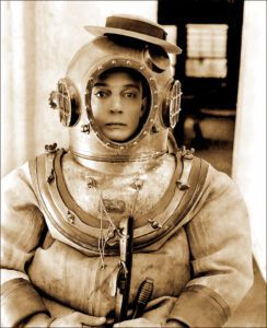 "The Navigator" <br>starring Buster Keaton The Navigator still