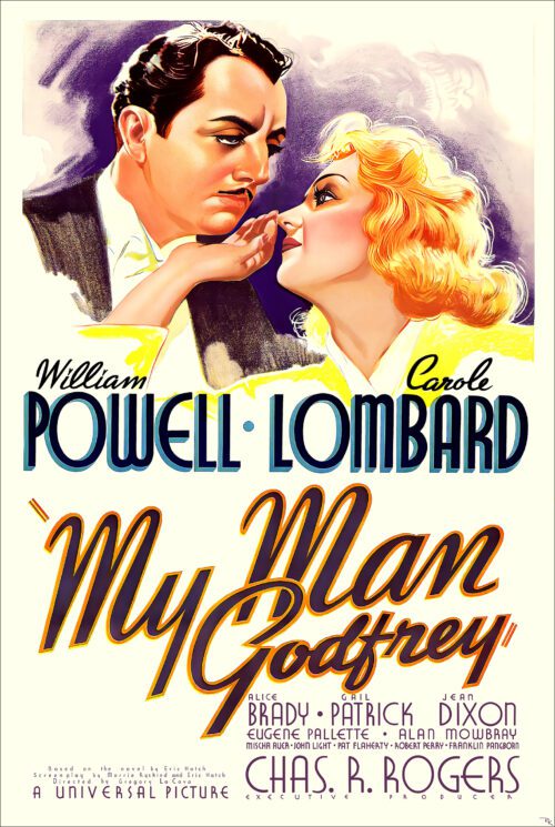 My Man Godfrey movie poster-The Movie Poster Store