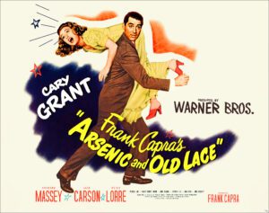 Arsenic and Old Lace movie poster-The Movie Poster Store